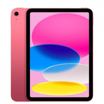 Планшет Apple iPad 10.9 2022 Wi-Fi 64GB Pink (MPQ33)