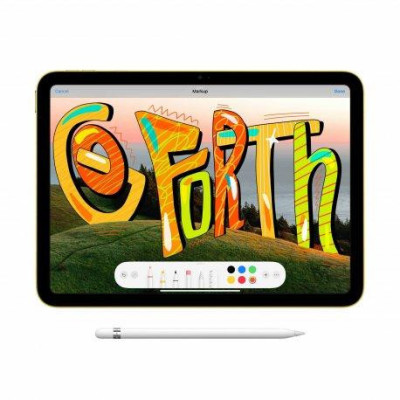 Планшет Apple iPad 10.9 2022 Wi-Fi 64GB Pink (MPQ33)