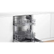 Посудомийна машина Bosch SMV2ITX16E