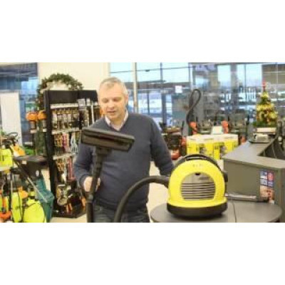 Пилосос із мішком Karcher VC 6 (1.195-600.0)