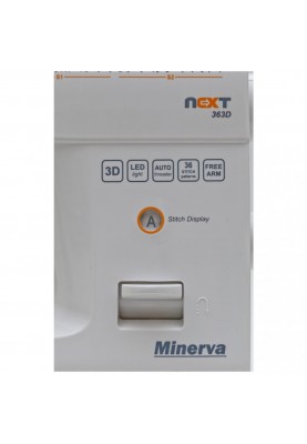 Швейна машинка електромеханічна Minerva Next 363D