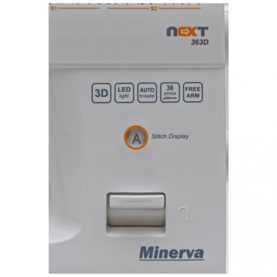 Швейна машинка електромеханічна Minerva Next 363D