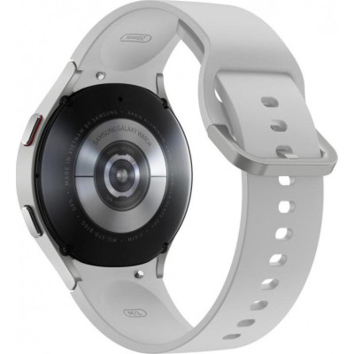 Смарт-годинник Samsung Galaxy Watch4 44mm Silver (SM-R870NZSA)