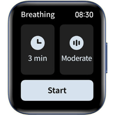 Смарт-годинник Xiaomi Poco Watch Blue (BHR5723GL)