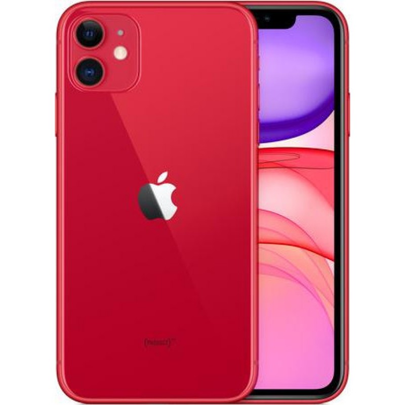 Смартфон Apple iPhone 11 128GB Product Red (MWLG2)