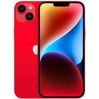 Смартфон Apple iPhone 14 Plus 128GB Dual SIM Product Red (MQ393)