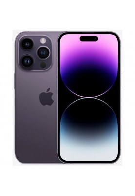 Смартфон Apple iPhone 14 Pro 128GB Deep Purple (MQ0G3)