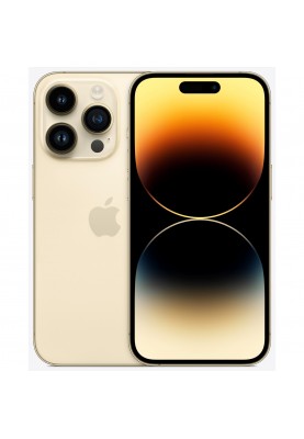 Смартфон Apple iPhone 14 Pro 256GB eSIM Gold (MQ163)