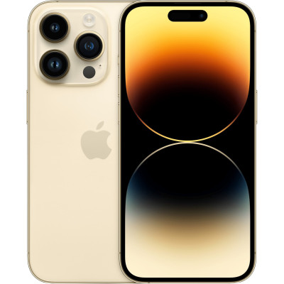 Смартфон Apple iPhone 14 Pro 256GB Gold (MQ183)