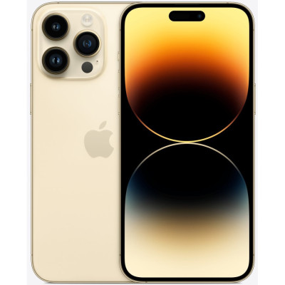 Смартфон Apple iPhone 14 Pro Max 128GB eSIM Gold (MQ8Q3)