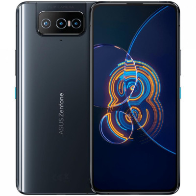 Смартфон ASUS ZenFone 8 Flip 8/256GB Galactic Black (90AI0041-M00030, ZS672KS-2A003EU)