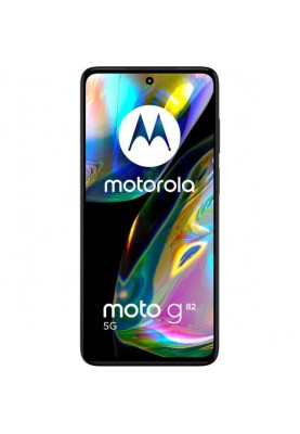 Смартфон Motorola Moto G82 6/128GB Meteorite Gray (PAUA0016)