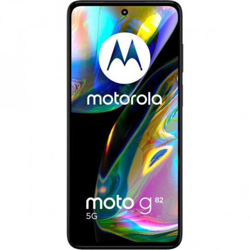 Смартфон Motorola Moto G82 6/128GB Meteorite Gray (PAUA0016)