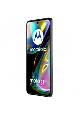 Смартфон Motorola Moto G82 6/128GB Meteorite Gray (PAUA0016)