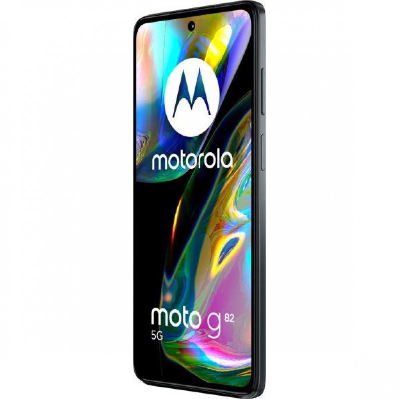 Смартфон Motorola Moto G82 6/128GB Meteorite Gray (PAUA0016)