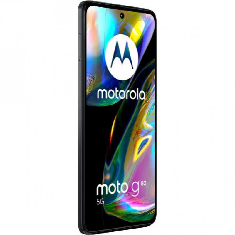 Смартфон Motorola Moto G82 6/128GB Meteorite Gray (PAUA0016)