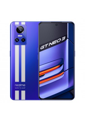 Смартфон realme GT Neo3 12/256GB 150W Le Mans