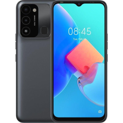Смартфон Tecno Spark 8С KG5k 4/128GB Magnet Black (4895180777936)