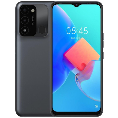 Смартфон Tecno Spark 8С KG5k 4/128GB Magnet Black (4895180777936)