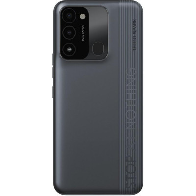 Смартфон Tecno Spark 8С KG5k 4/128GB Magnet Black (4895180777936)