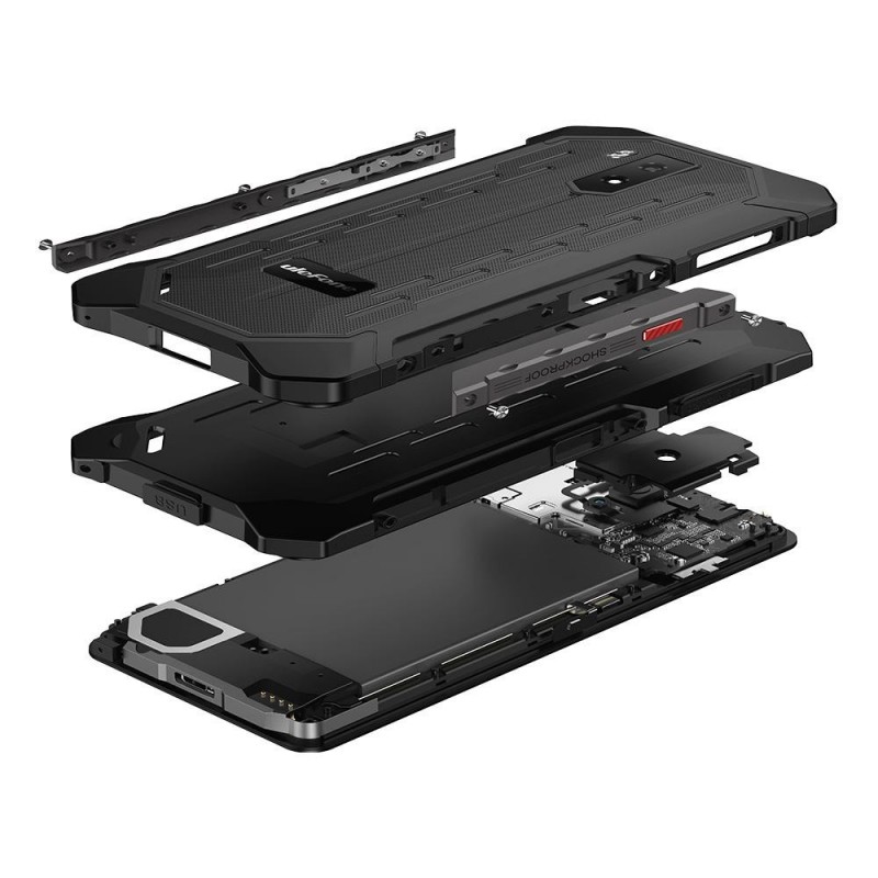 Смартфон Ulefone Armor X3 2/32GB Black (6937748733218)