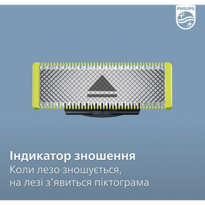 Змінне лезо Philips OneBlade QP410/50