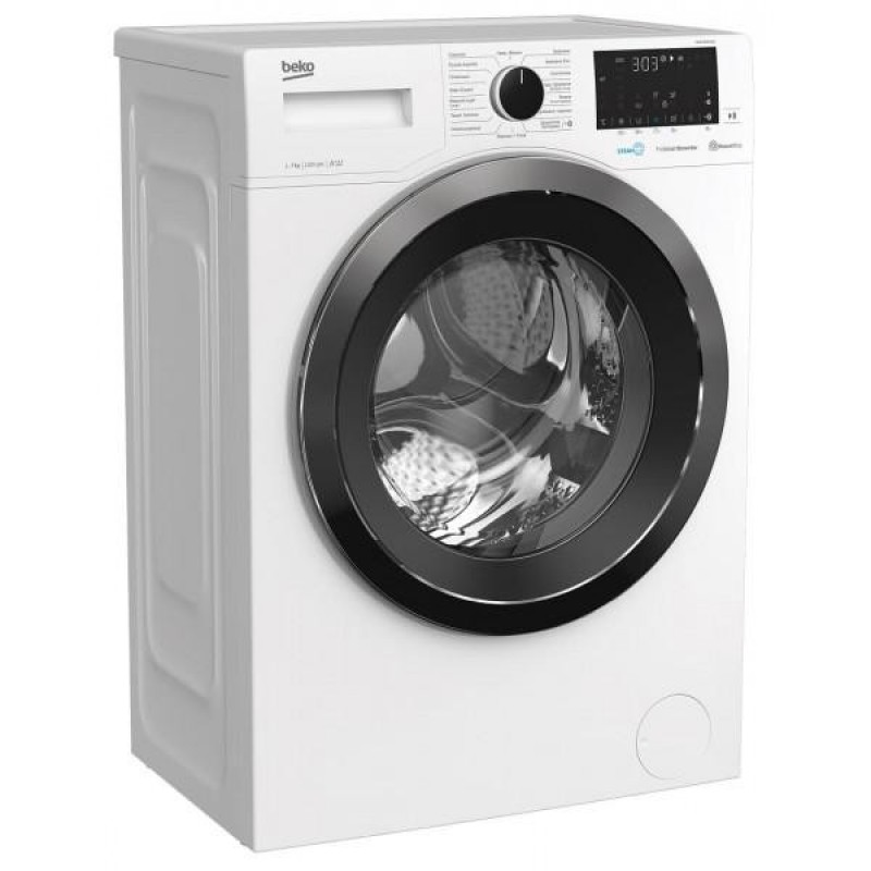 Пральна машина автоматична Beko WUE7636XCW