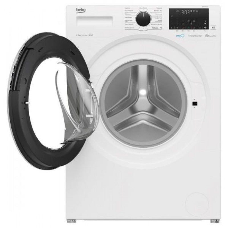 Пральна машина автоматична Beko WUE7636XCW