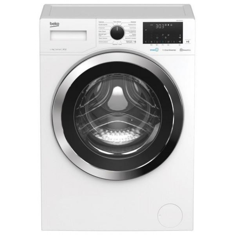 Пральна машина автоматична Beko WUE7636XCW