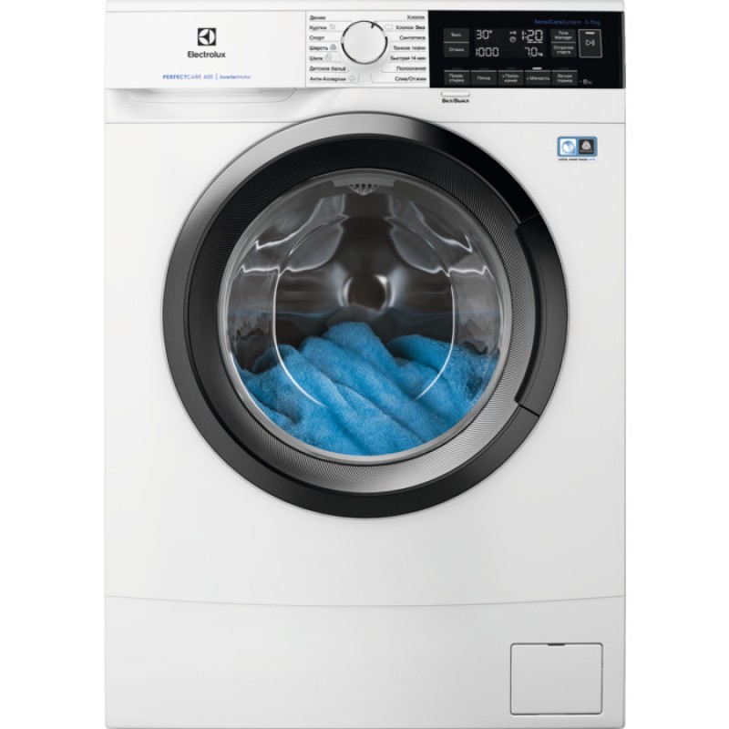 Пральна машина автоматична Electrolux EW6S3R07SI