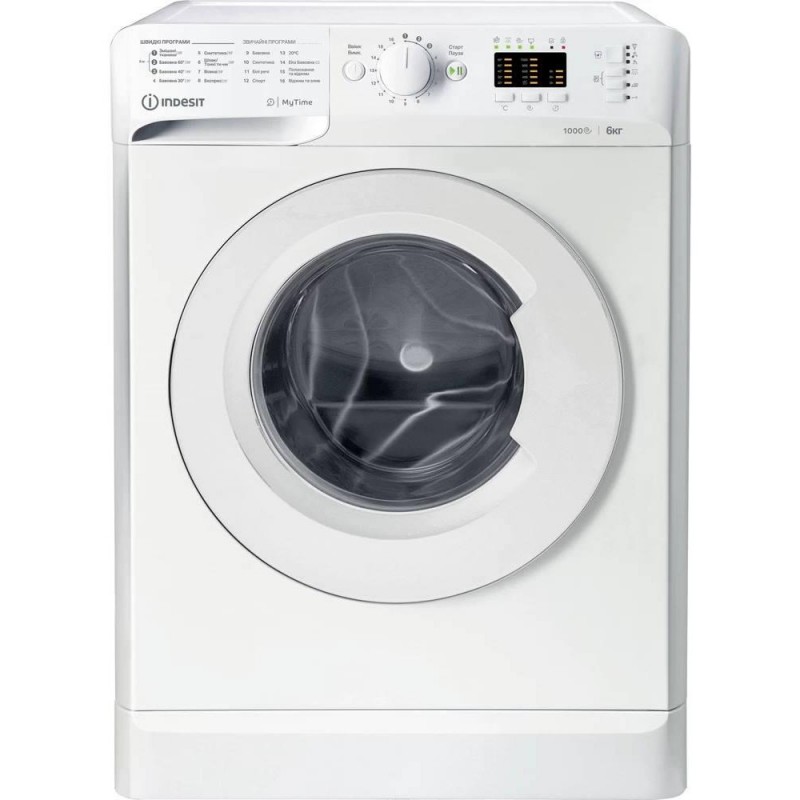 Пральна машина автоматична Indesit OMTWSA 61052 W