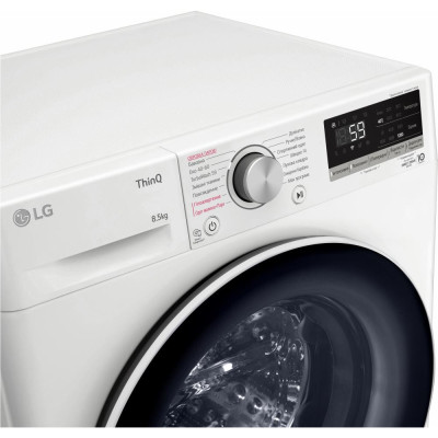 Пральна машина автоматична LG F2V5GS0W