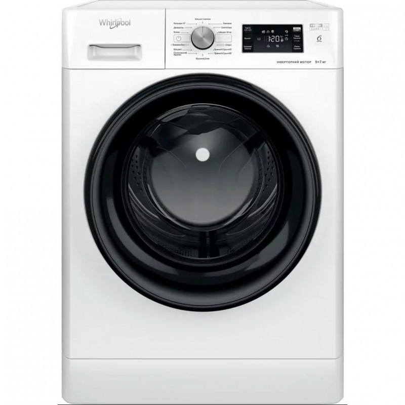 Пральна машина Whirlpool FFWDB 976258 BV UA