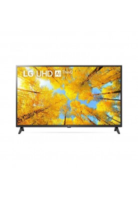 Телевiзор LG 43UQ75006LF