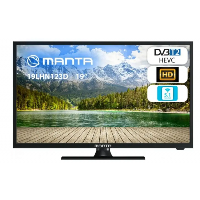 Телевiзор Manta 19LHN123D