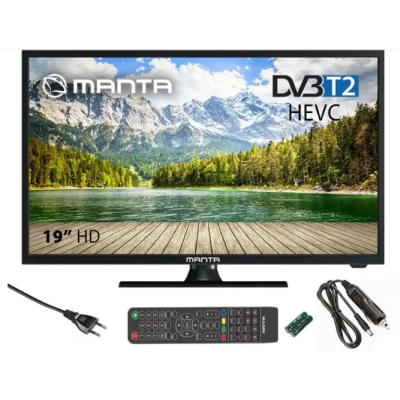 Телевiзор Manta 19LHN123D