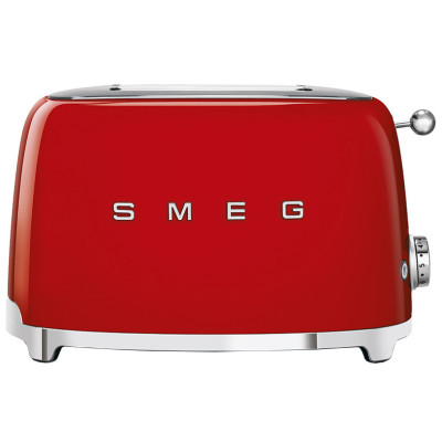 Тостер SMEG TSF01RDEU