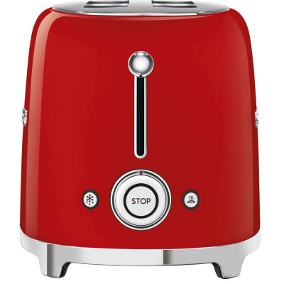 Тостер SMEG TSF01RDEU