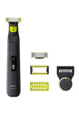 Тример для бороди та вусів/Тример для тіла (бодігрумер) Philips OneBlade Pro 360 QP6541/15