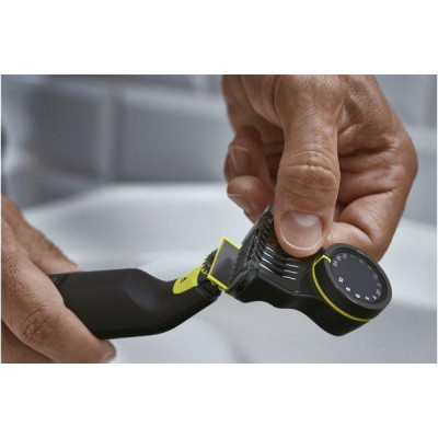 Тример для бороди та вусів/Тример для тіла (бодігрумер) Philips OneBlade Pro 360 QP6541/15
