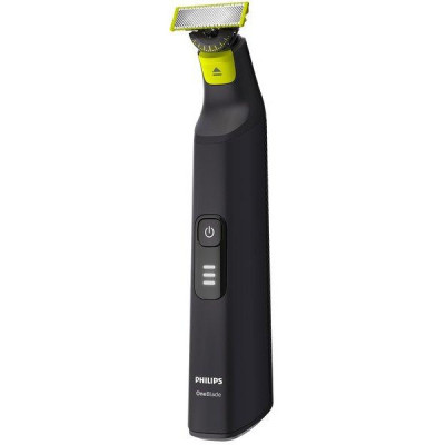 Тример для бороди та вусів/Тример для тіла (бодігрумер) Philips OneBlade Pro 360 QP6541/15