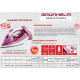 Праска з парою Grunhelm EI9507CC