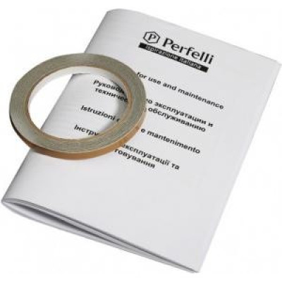 Варильна поверхня електрична Perfelli VH 6102 BL