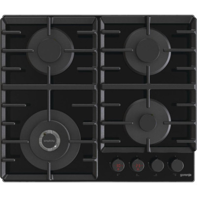 Варильна поверхня газова Gorenje GKTW642SYB