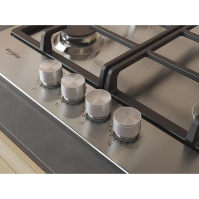 Варильна поверхня газова Whirlpool TGML 660 IX