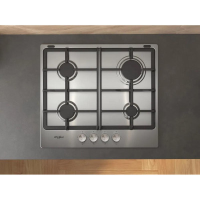 Варильна поверхня газова Whirlpool TGML 660 IX