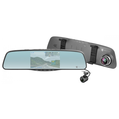 Відеореєстратор-дзеркало NAVITEL MR250 Night Vision