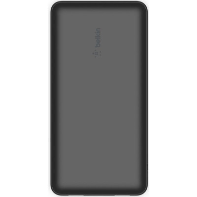 Зовнішній акумулятор (павербанк) Belkin 20000mAh 15W Black (BPB012BTBK)