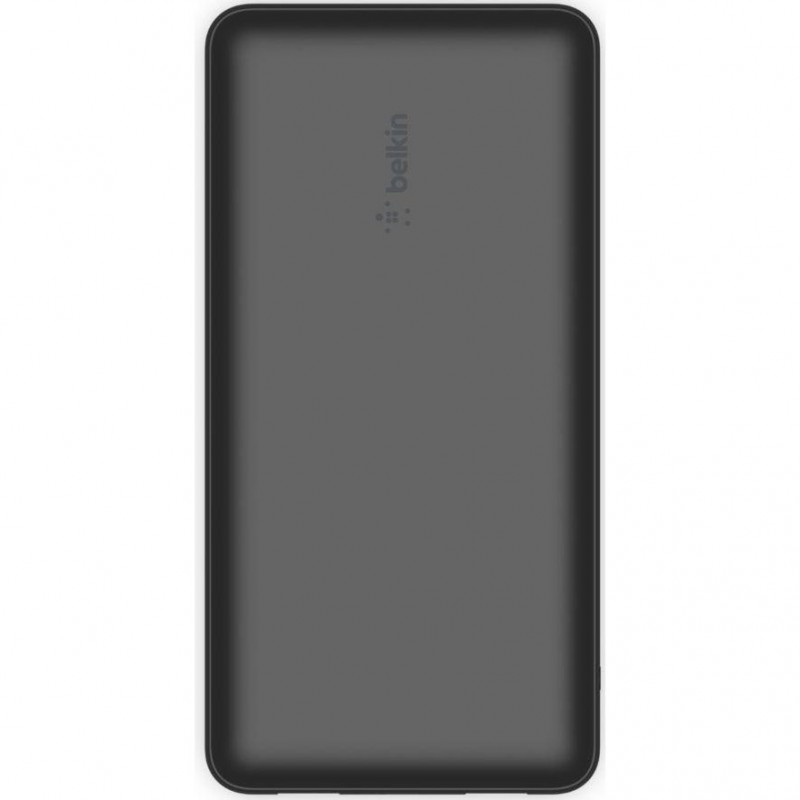 Зовнішній акумулятор (павербанк) Belkin 20000mAh 15W Black (BPB012BTBK)