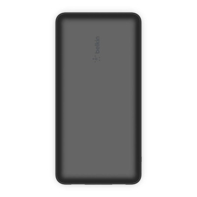 Зовнішній акумулятор (павербанк) Belkin 20000mAh 15W Black (BPB012BTBK)